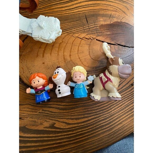 Little People Disney Frozen Sleigh - WORKS - Picture 8 of 9